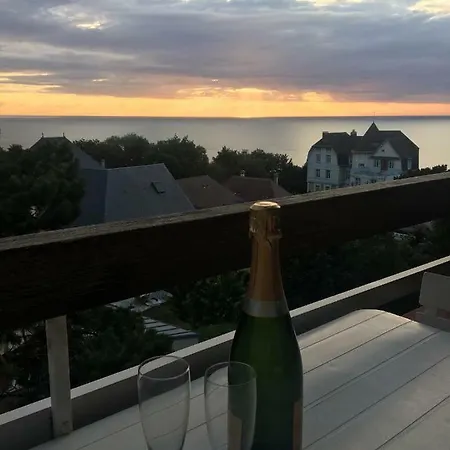 Face Imprenable - 4 Personnes Lejlighed Trouville-sur-Mer